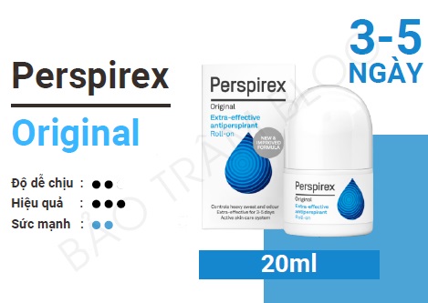 lăn khử mùi Perspirex có tốt không?