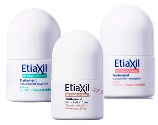 So sánh lăn khử mùi Etiaxil và Perspirex