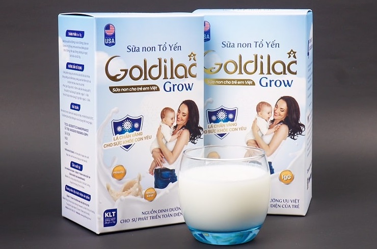 Sữa non tổ yến Goldilac có tốt không?