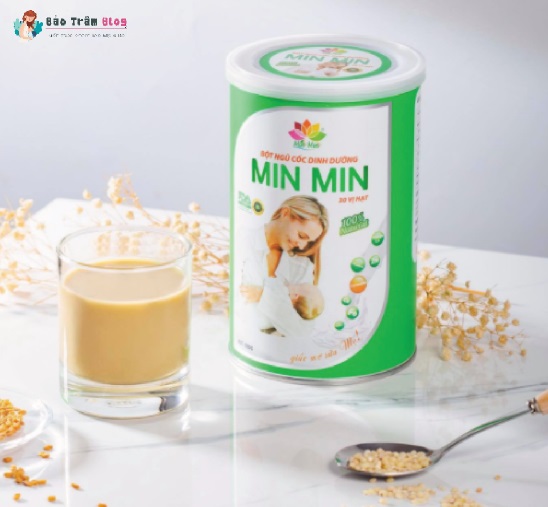 Ngũ cốc lợi sữa Minmin có tốt không?